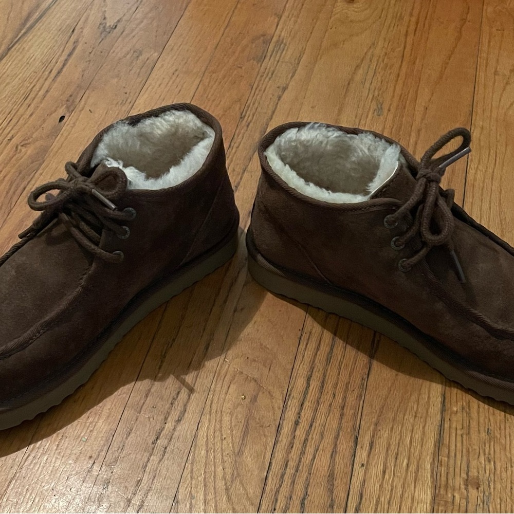 Brown UGG boots